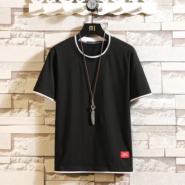 Ежедневна мъжка  тениска в няколко цвята 