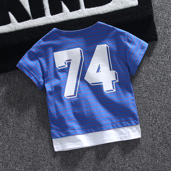 Детска ежедневна тениска в три цвята-за момчета 