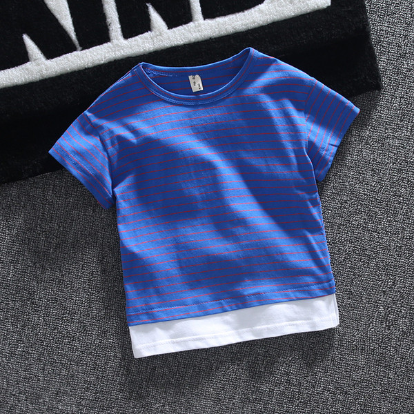 Детска ежедневна тениска в три цвята-за момчета 