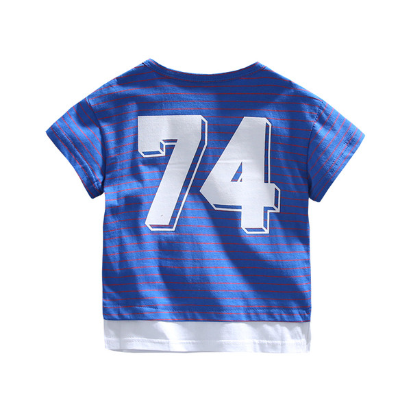 Детска ежедневна тениска в три цвята-за момчета 