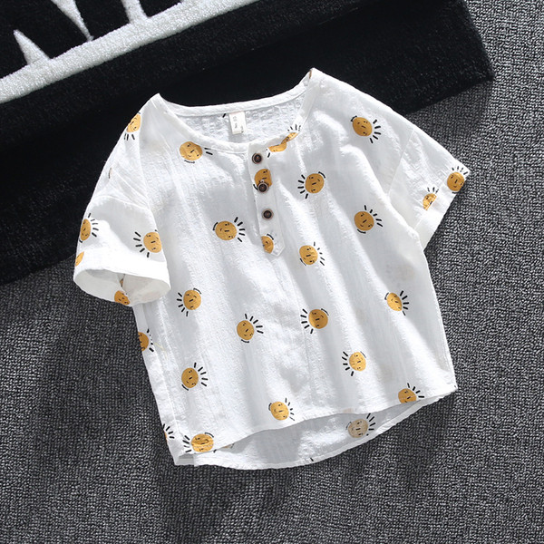 Актуална детска риза в три цвята за момчета