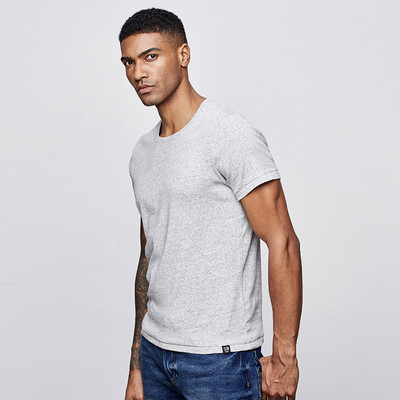 Tricou casual pentru bărbați, gri