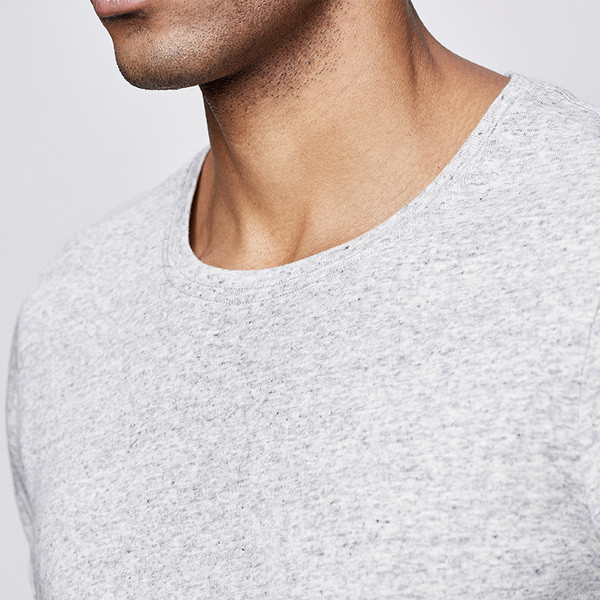 Tricou casual pentru bărbați, gri