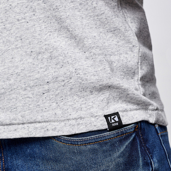 Tricou casual pentru bărbați, gri