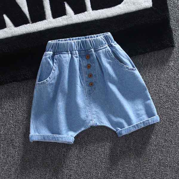 Blugi moderni pentru copii cu nasturi - pentru baieti