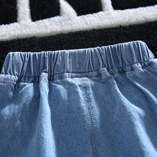 Blugi moderni pentru copii cu nasturi - pentru baieti