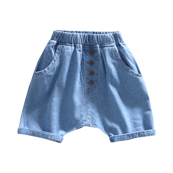 Blugi moderni pentru copii cu nasturi - pentru baieti