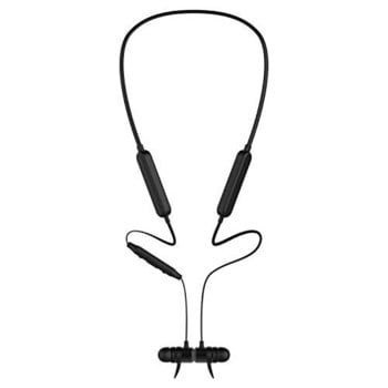 Безжични Bluetooth  слушалки SK-W2 за спорт с микрофон, Bluetooth,магнит в черен цвят