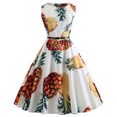 Γυναικείο φόρεμα με έγχρωμη appliqué