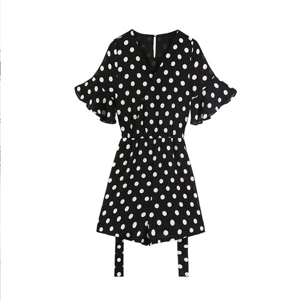 Κομψές γυναικείες φόρμες σε μαύρο και κόκκινο χρώμα