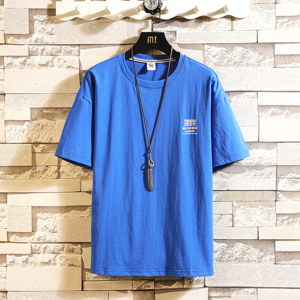 Tricou casual barbatesc model uni in mai multe culori