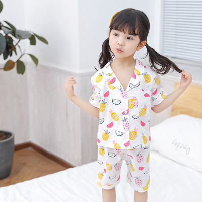 Model nou de pijamale copii in doua culori pentru fete