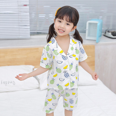 Нов модел детска пижама в два цвята за момичета