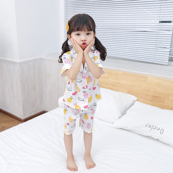 Model nou de pijamale copii in doua culori pentru fete