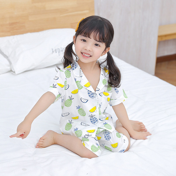 Model nou de pijamale copii in doua culori pentru fete