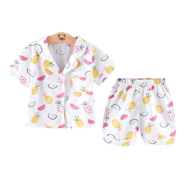 Model nou de pijamale copii in doua culori pentru fete