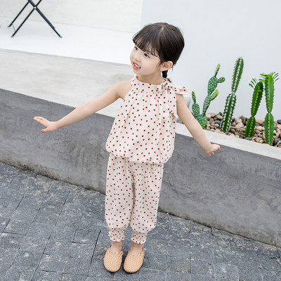 Set modern pentru copii in negru si roz pentru fete