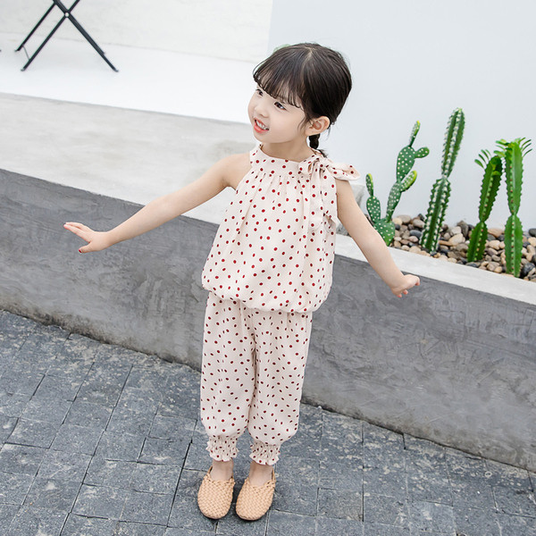 Set modern pentru copii in negru si roz pentru fete