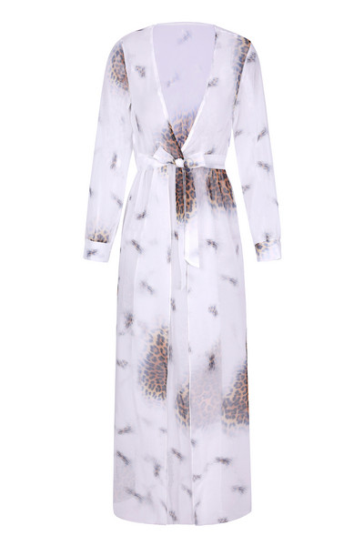 ΝΕΟ Μοντέρνο πολύχρωμο γυναικείο παρεό μακρύ μοντέλο