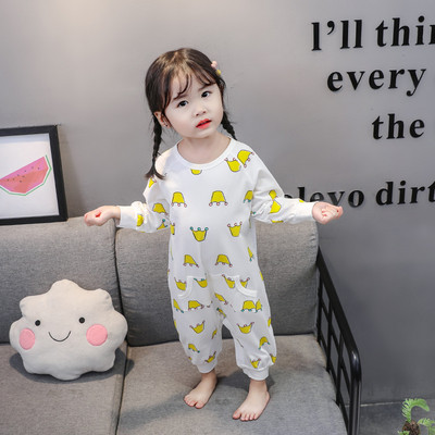 Pijamale pentru copii alb și roz pentru fete