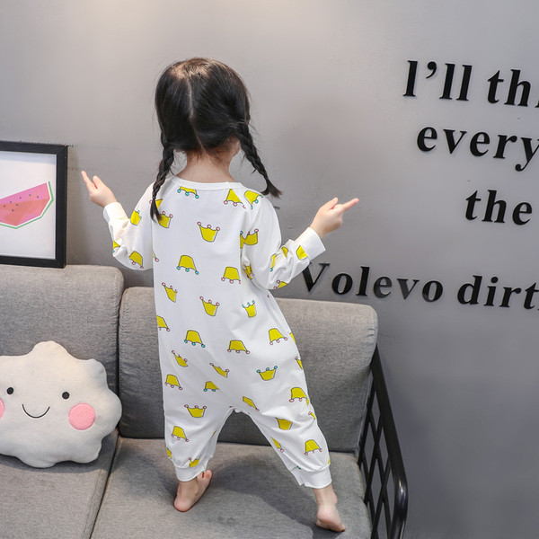 Pijamale pentru copii alb și roz pentru fete