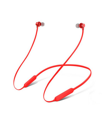 Безжични Bluetooth  слушалки TF 3 за спорт с микрофон и Micro SD в червен цвят