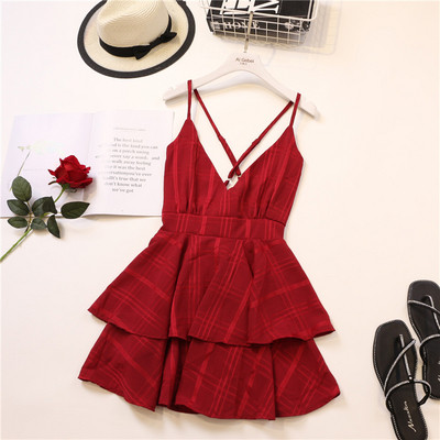 Κομψό γυναικείο φόρεμα  σε διάφορα χρώματα