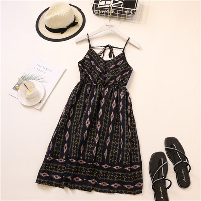 Καθημερινό γυναικέιο φόρεμα σε τρία χρώματα