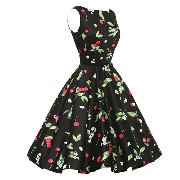 Γυναικείο φόρεμα με floral πριντ