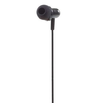 Слушалки тапи U20  с микрофон в черен цвят
