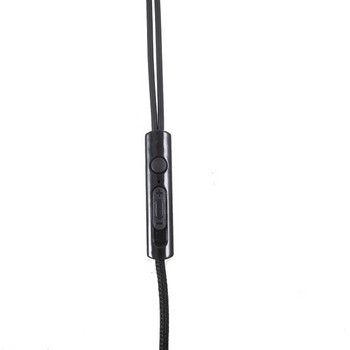 Ακουστικά U20 με μικρόφωνο σε μαύρο χρώμα