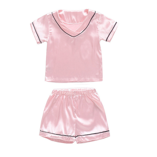 Gyerek pizsama lányoknak két részből, három színben