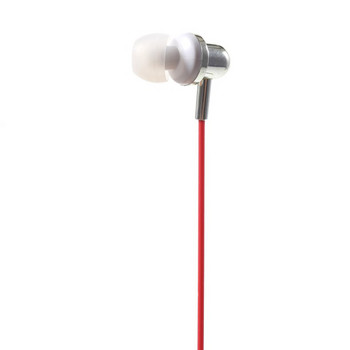 Слушалки тапи U20  с микрофон в червен цвят
