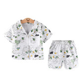 Pijamale actuale pentru copii în două părți - pentru fete