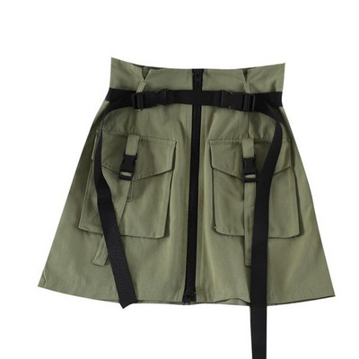 Fusta dama sport-casual cu buzunare in mai multe culori