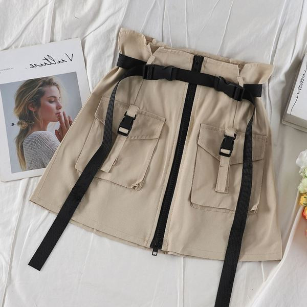 Fusta dama sport-casual cu buzunare in mai multe culori