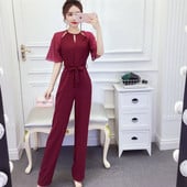 Salopeta de dama eleganta cu maneci 3/4 in mai multe culori