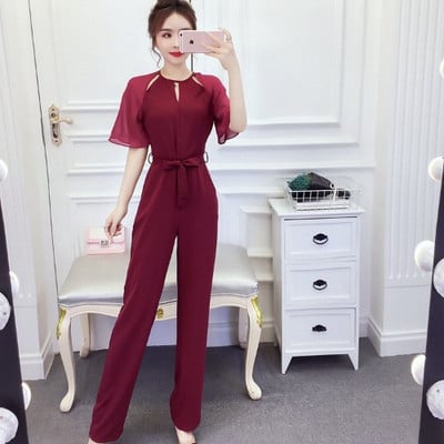 Salopeta de dama eleganta cu maneci 3/4 in mai multe culori