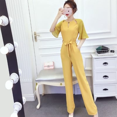 Salopeta de dama eleganta cu maneci 3/4 in mai multe culori