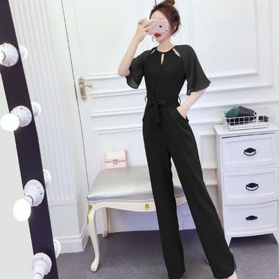 Salopeta de dama eleganta cu maneci 3/4 in mai multe culori