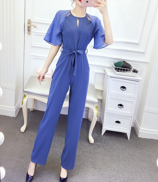 Salopeta de dama eleganta cu maneci 3/4 in mai multe culori