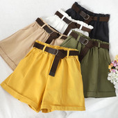 Pantaloni scurti casual dama in mai multe culori