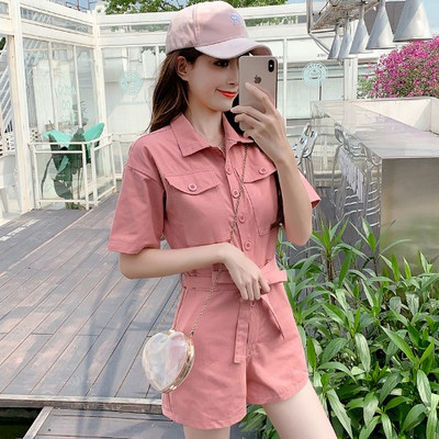 Salopeta casual dama cu maneci 3/4