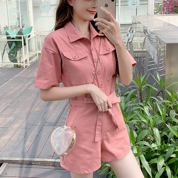 Salopeta casual dama cu maneci 3/4