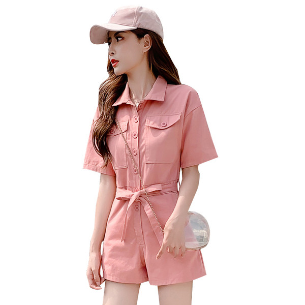 Salopeta casual dama cu maneci 3/4