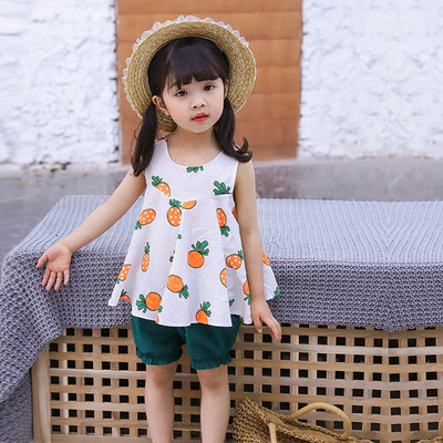 Set copii pentru fete in doua culori cu aplicatii diferite