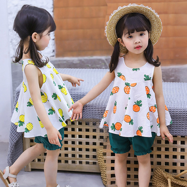 Set copii pentru fete in doua culori cu aplicatii diferite