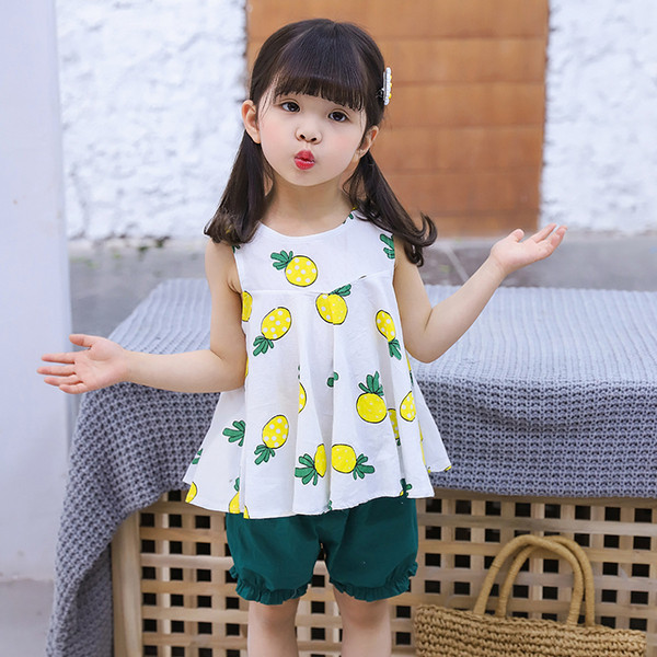 Set copii pentru fete in doua culori cu aplicatii diferite