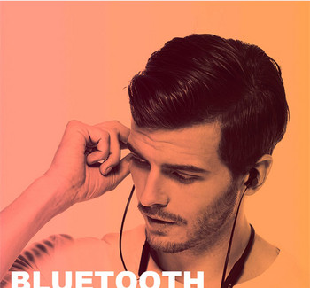 Безжични Bluetooth  слушалки TF 3 за спорт с микрофон и Micro SD в черен цвят