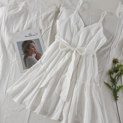 Rochie de dama eleganta model decupata si decolteu in V in mai multe culori